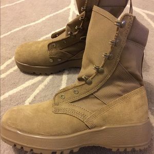 Military boots